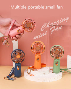 Handheld Fan with Keychain
