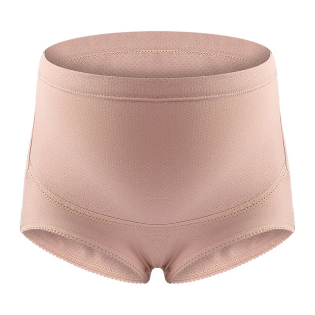 Maternity Panties Adjustable over Bump Briefs, 4 Pack