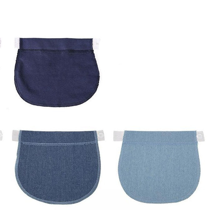 Pregnancy Pants Lengthening Waist Extender 3 pack for jeans