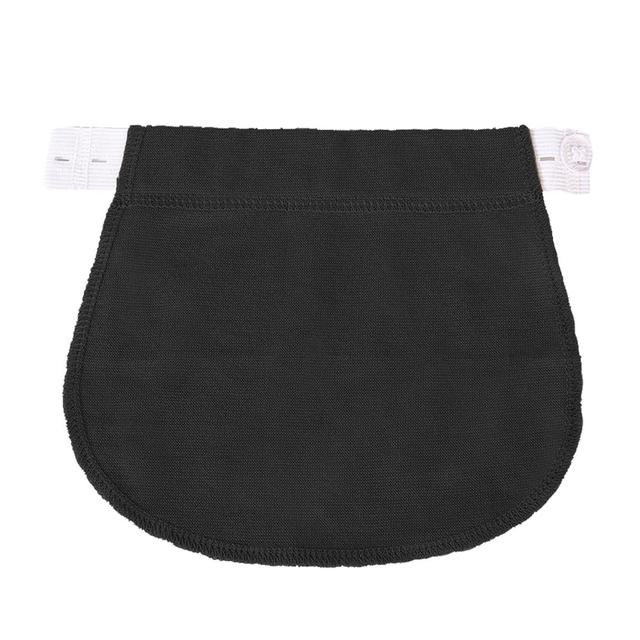 Pregnancy Pants Lengthening Waist Extender color black