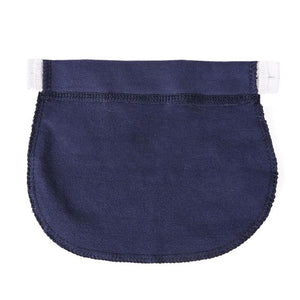 Pregnancy Pants Lengthening Waist Extender denim blue