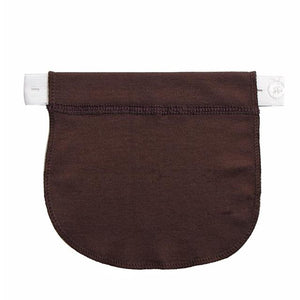 Pregnancy Pants Lengthening Waist Extender color brown