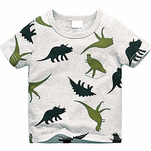 Kids T-Shirt Dino Printing