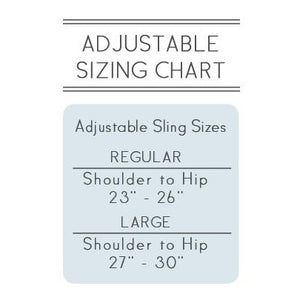 HotSlings baby carrier size 