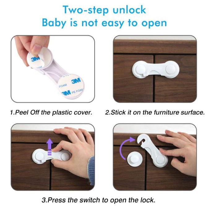 Baby Safety Drawer Lock