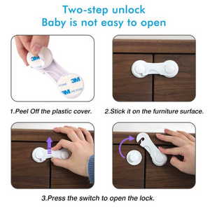 Baby Safety Drawer Lock